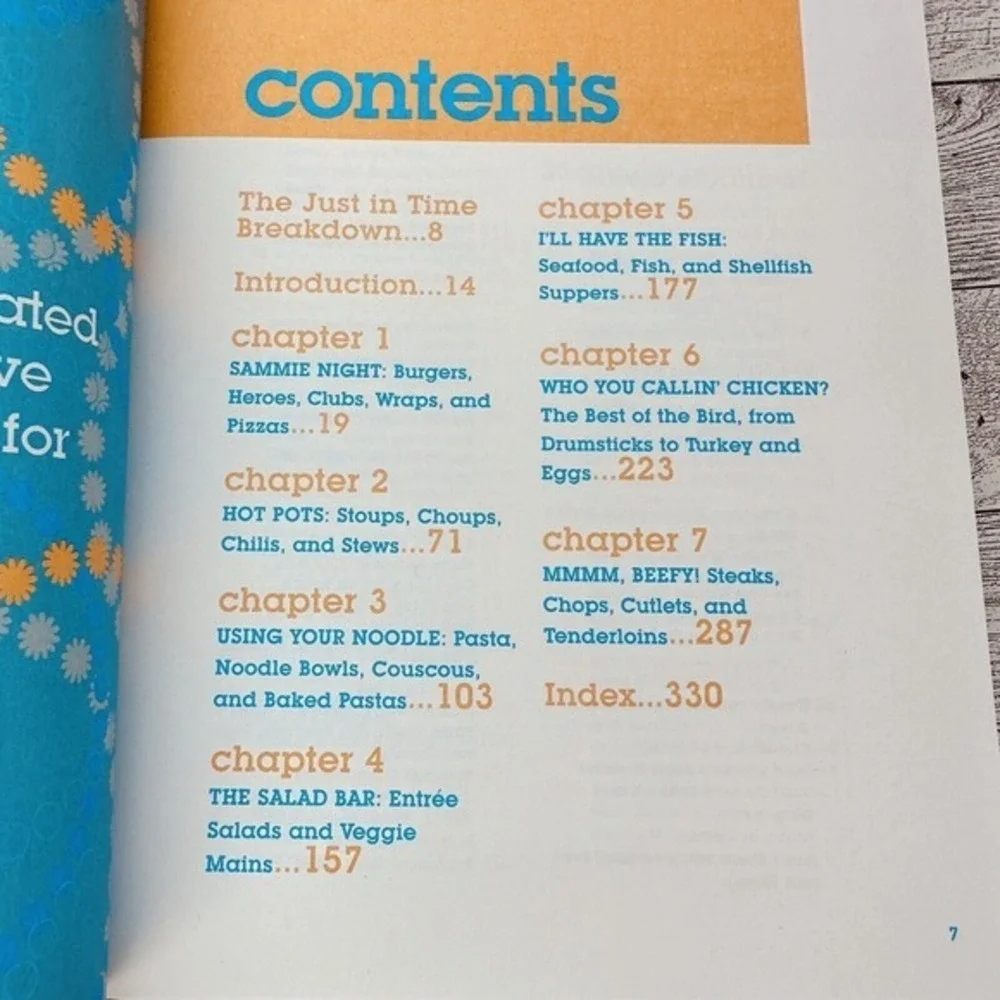 Rachael Ray : Just In‎ Time - Softcover Cookbook - Recipes - YUM!